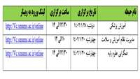 وبینار توجیهی کشوری  