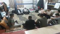 بازدید نماینده ولی فقیه در علوم پزشکی استان سمنان حاج اقا بیابانی از خوابگاه برادران و خواهران در مورخه 21 ابان ماه 1403