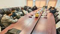 بازدید معاون فرهنگی دانشجویی دانشگاه از دانشکده تغذیه و علوم غذایی مستقر در آرادان