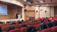 برگزاری ژورنال کلاب در سالن امفی تاتر دانشکده 