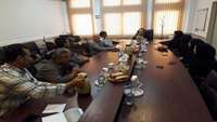 برگزاری جلسه با ناظمه های خوابگاه های دانشجویی خواهران و برادران