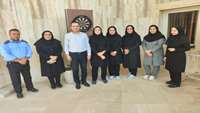 برگزاری مسابقه دارت و فرهنگی بین همکاران دانشکده 