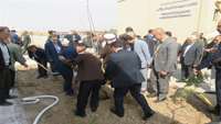مراسم روزدرختکاری در دانشکده های تغذیه و علوم غذایی آرادان 
