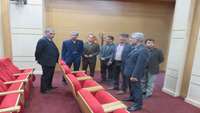 بازدید دکتر حیدری مدیر کل بازرسی و رسیدگی به شکایات وزارت بهداشت