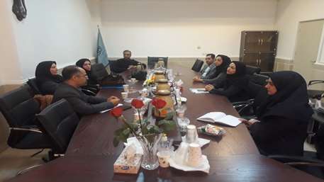  بازدید مدیر محترم دفتر توسعه آموزش علوم پزشکی دانشگاه از دفتر EDO دانشکده تغذیه، علوم غذایی و مدیریت و اطلاع رسانی پزشکی