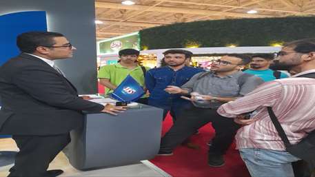  بازدید دانشجویان رشته علوم و صنایع غذایی از نمایشگاه بین المللی آگروفود2023_خردادماه1402