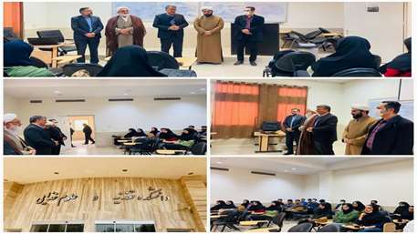  بازدید مسولین شهرستان آرادان  ازدانشکده 