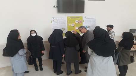 گرامی داشت روز جهانی رژیم درمانگر در سالن امفی تئاتر دانشکده