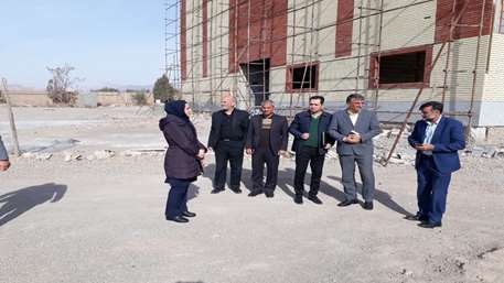  بازدید سرپرست  فرمانداری شهرستان ارادان  اقای  مهندس حسنی از دانشکده