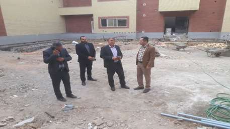  بازدید اقای مهندس حسنی فرماندار شهرستان ارادان