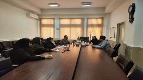  گزارش برگزاری جلسه اساتید مشاور 